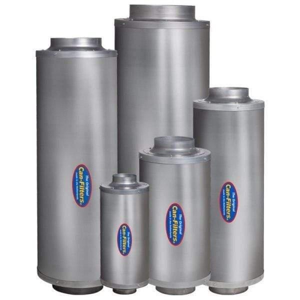 Can Inline Filter - 6" - 600m3/h