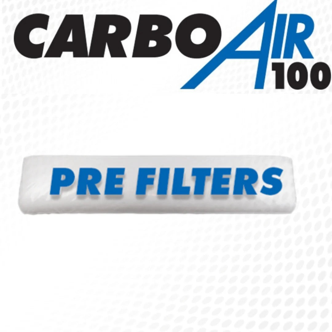 CarboAir 100 Carbon Filter Replacement Sleeve - 250 x 1000