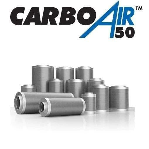 CarboAir 50 Carbon Filter - 5"/330 - 480m3h