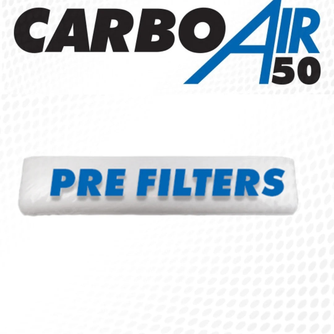 CarboAir 50 Carbon Filter Replacement Sleeve - 250 x 1000