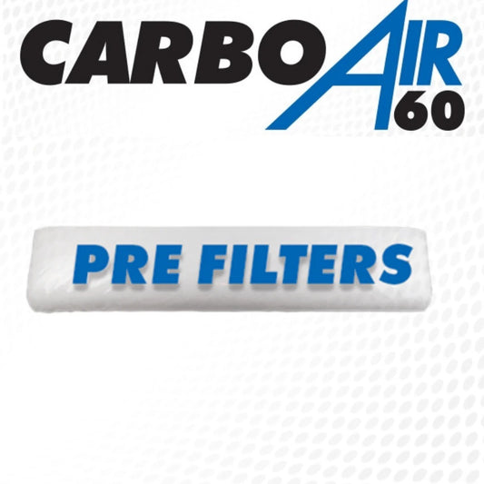 CarboAir 60 Carbon Filter Replacement Sleeve - 150 x 660