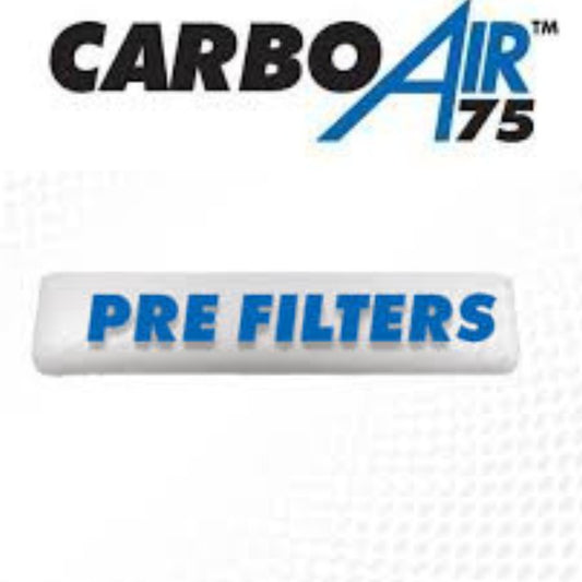 CarboAir 75 Carbon Filter Replacement Sleeve - 315 x 100