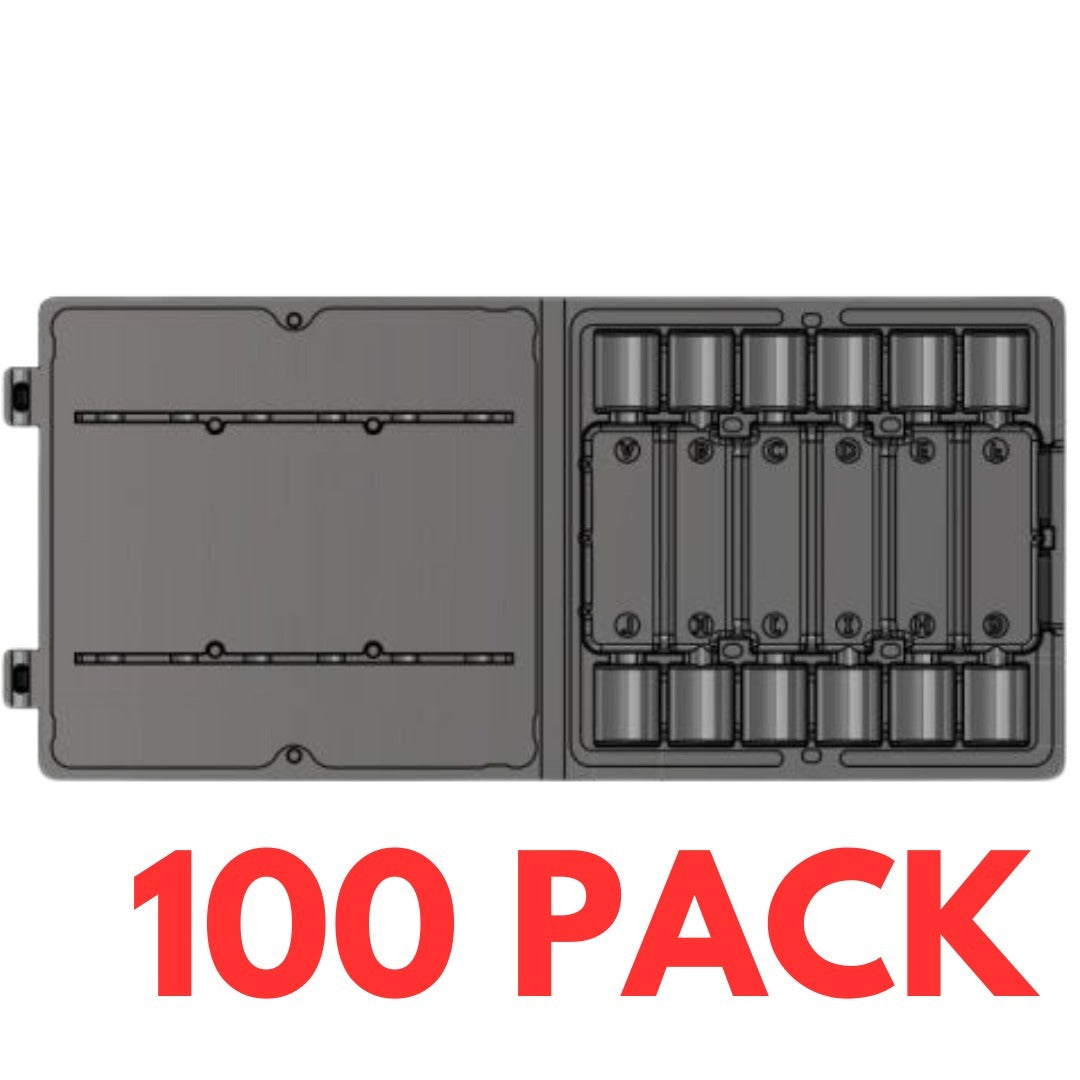 Clone Shipper - 12 Site Ready To Post Packaging - 100 Pack