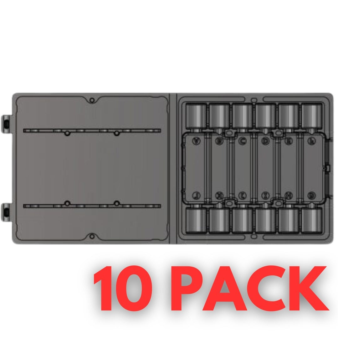 Clone Shipper - 12 Site Ready To Post Packaging - 10 Pack