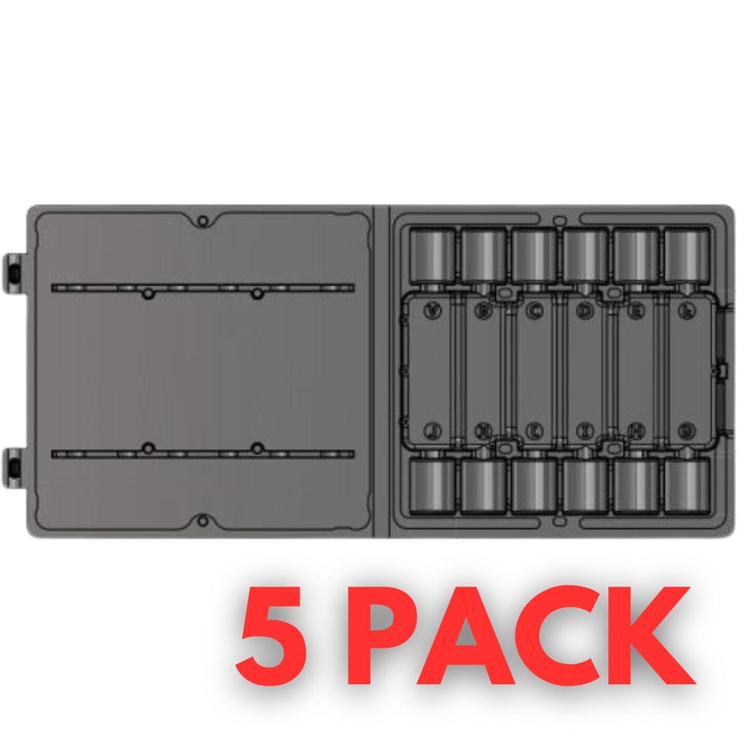 Clone Shipper - 12 Site Ready To Post Packaging - 5 Pack