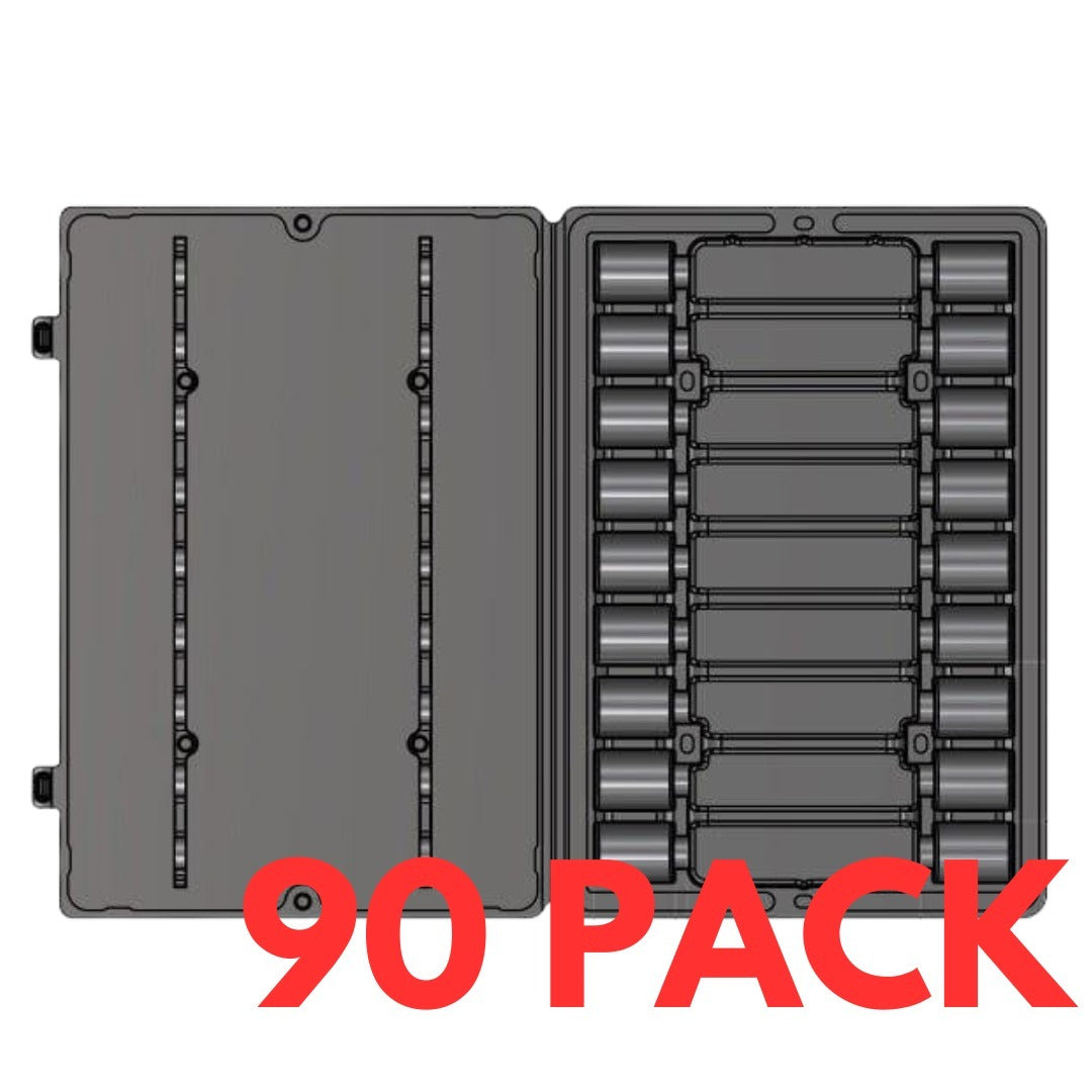 Clone Shipper - 18 Site Ready To Post Packaging - 90 Pack