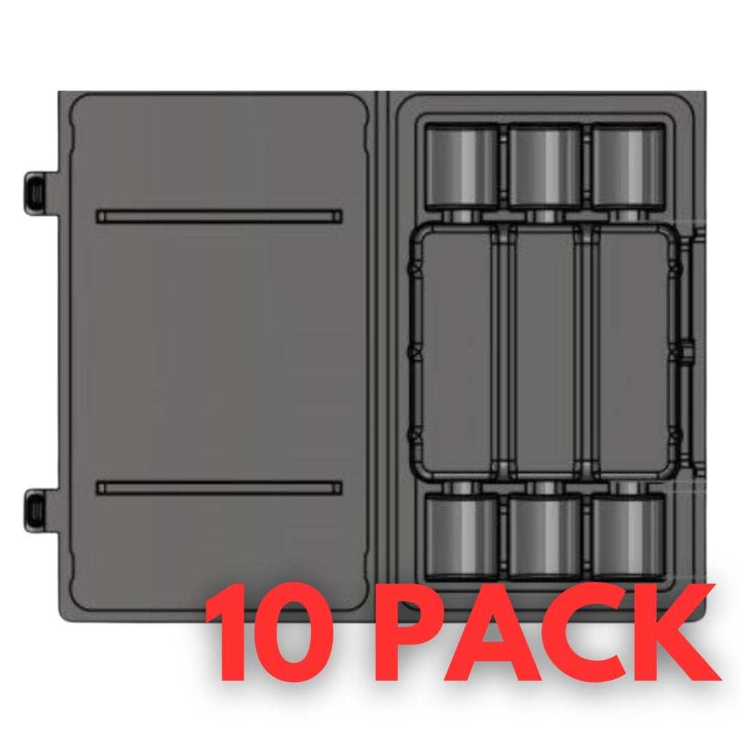 Clone Shipper - 6 Site Ready To Post Packaging - 10 Pack