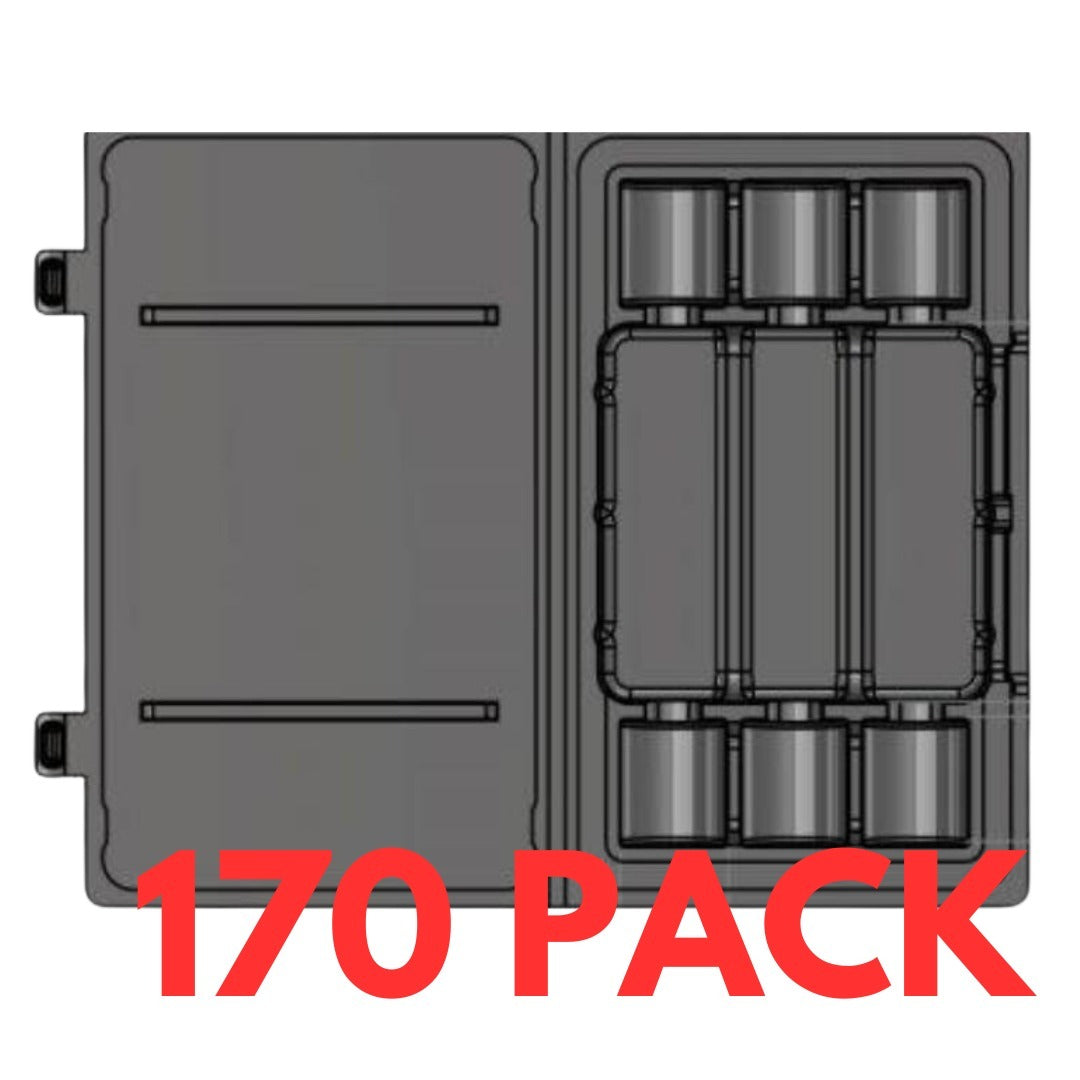 Clone Shipper - 6 Site Ready To Post Packaging - 170 Pack