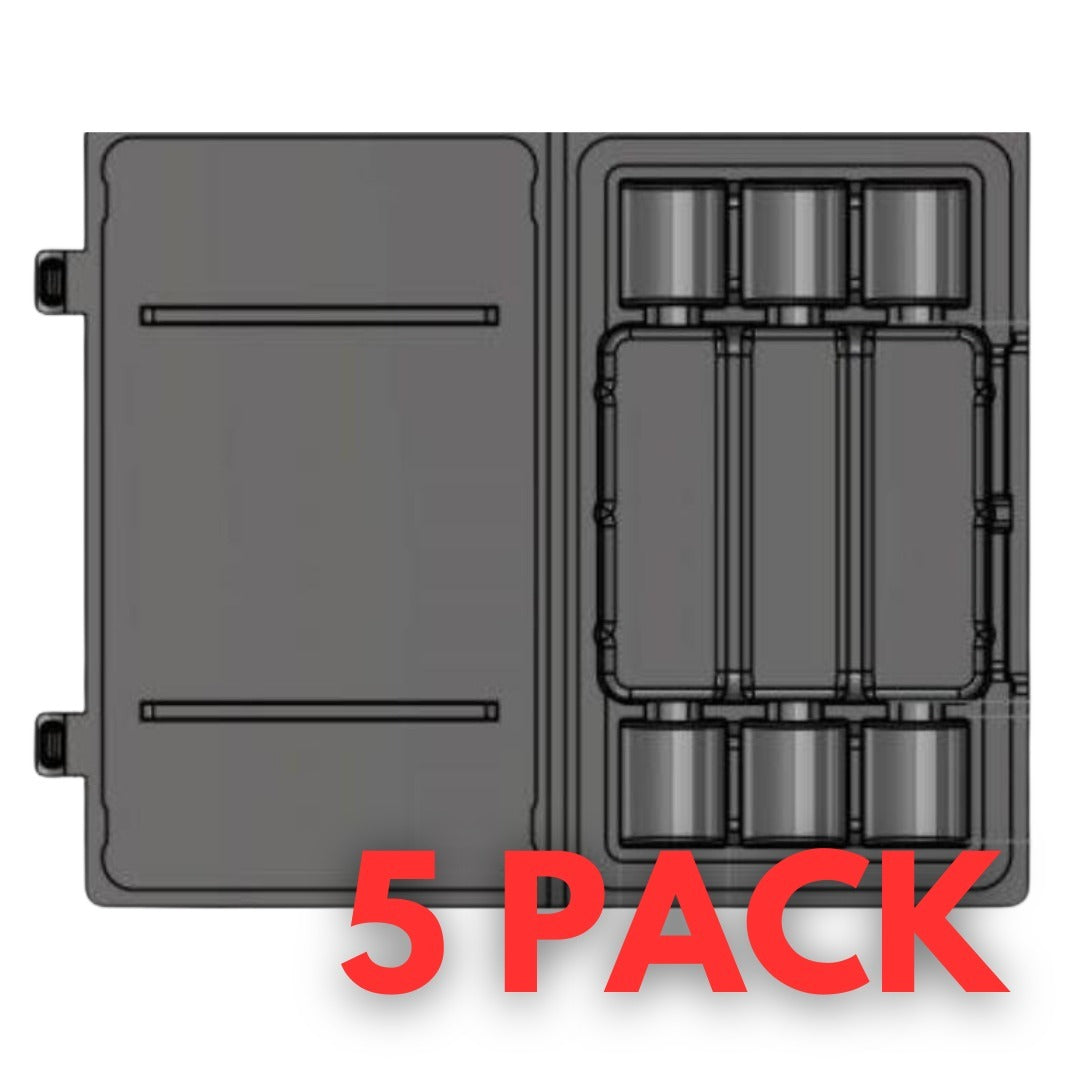 Clone Shipper - 6 Site Ready To Post Packaging - 5 Pack