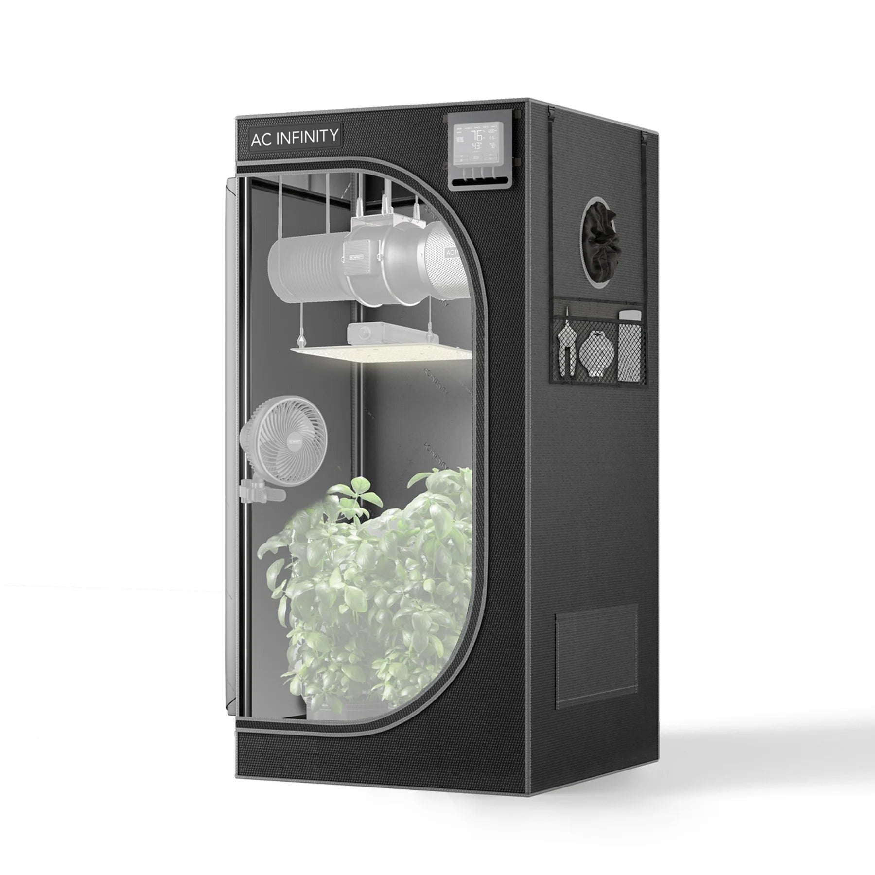 Cloudlab 422 Advance Grow Tent - 60 x 60 x 122 cm (AC-CBA422)