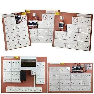 Contactor MDF Board - 12/16 way