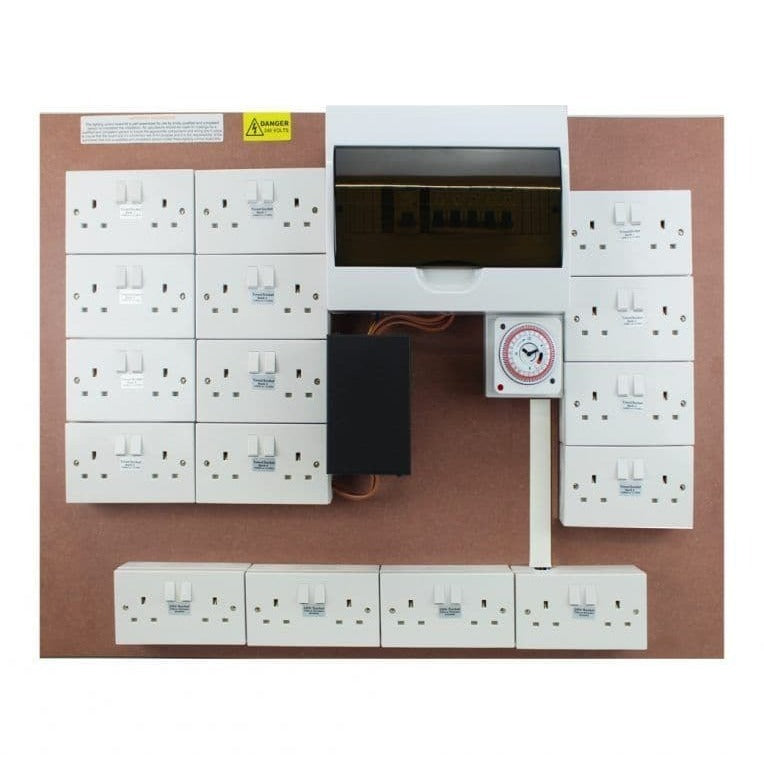 Contactor MDF Board - 24/32 Way