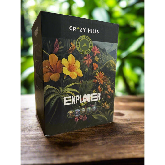 Crazy Hills Explorer Pack