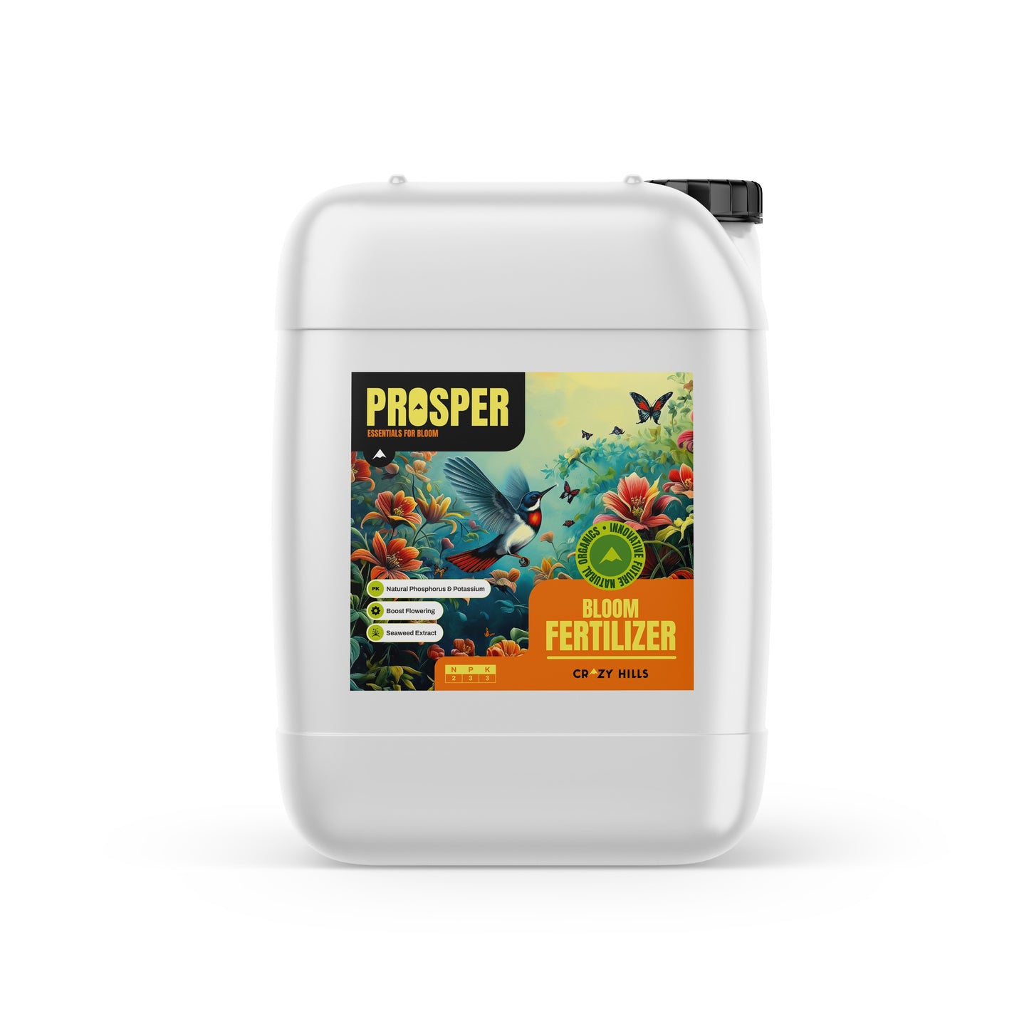 Crazy Hills Organic Prosper (Bloom) - 10L