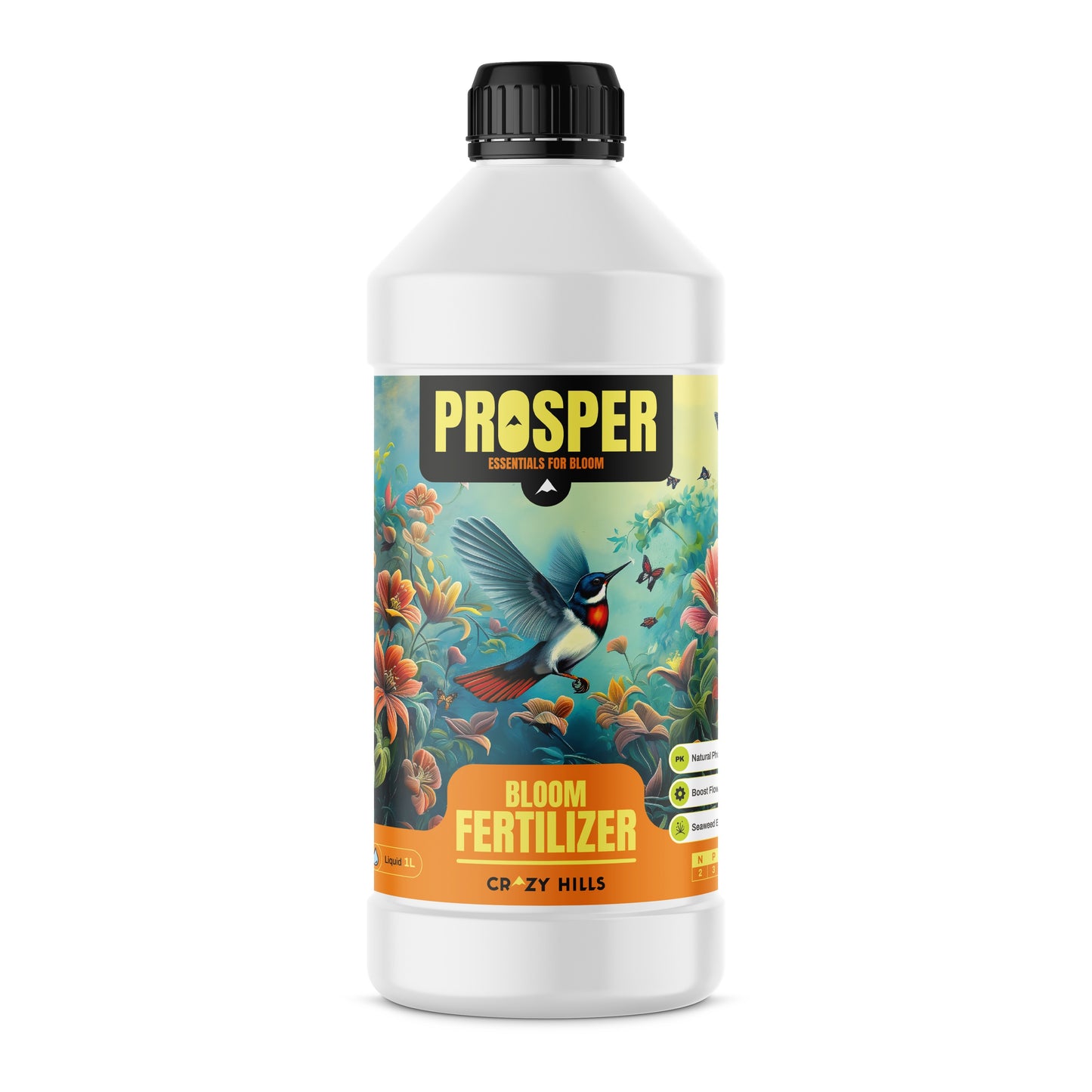 Crazy Hills Organic Prosper (Bloom) - 1L