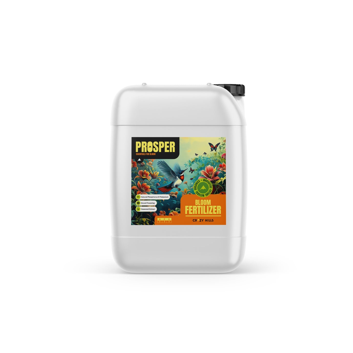 Crazy Hills Organic Prosper (Bloom) - 5L