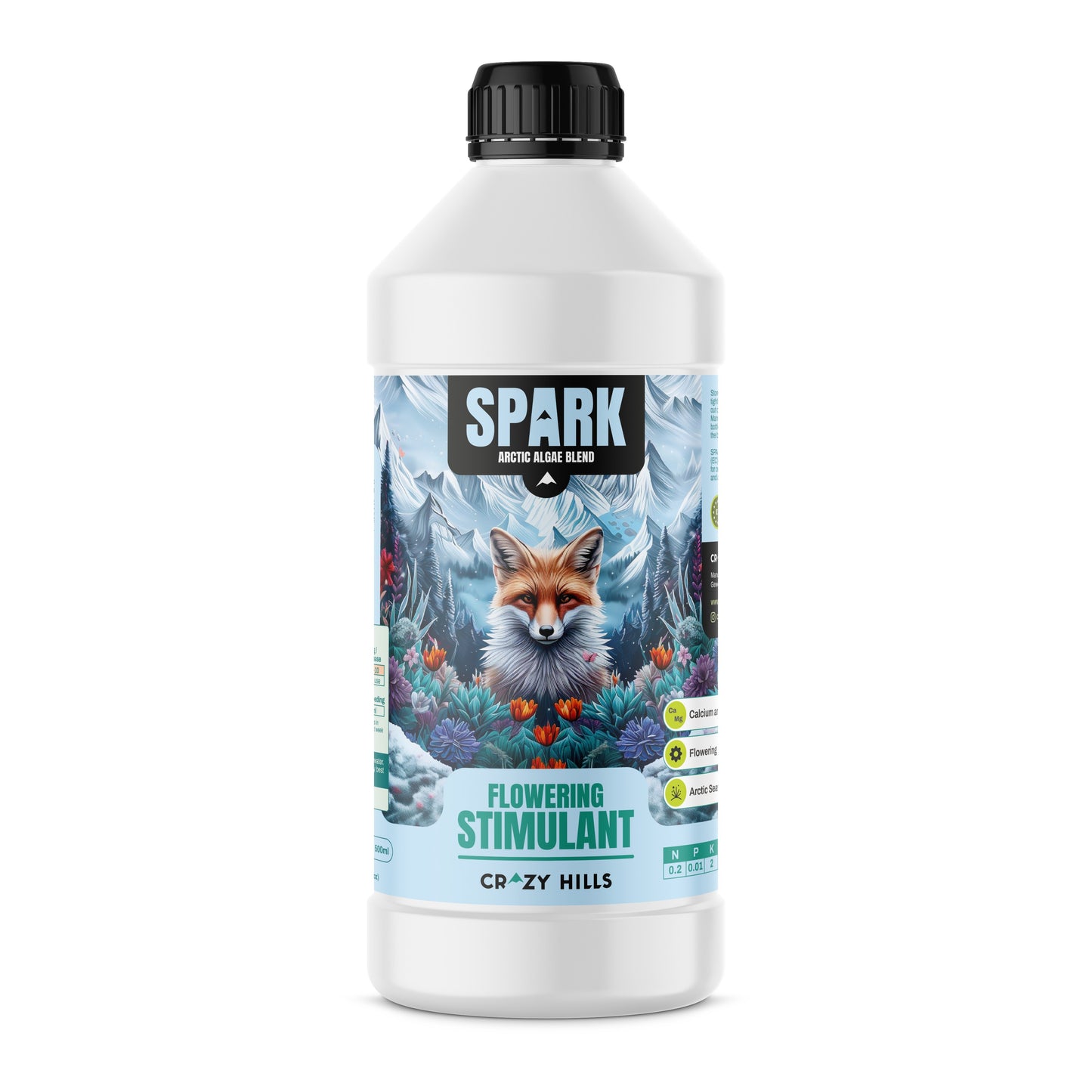 Crazy Hills Organic Spark (Flowering Stimulant) - 1L