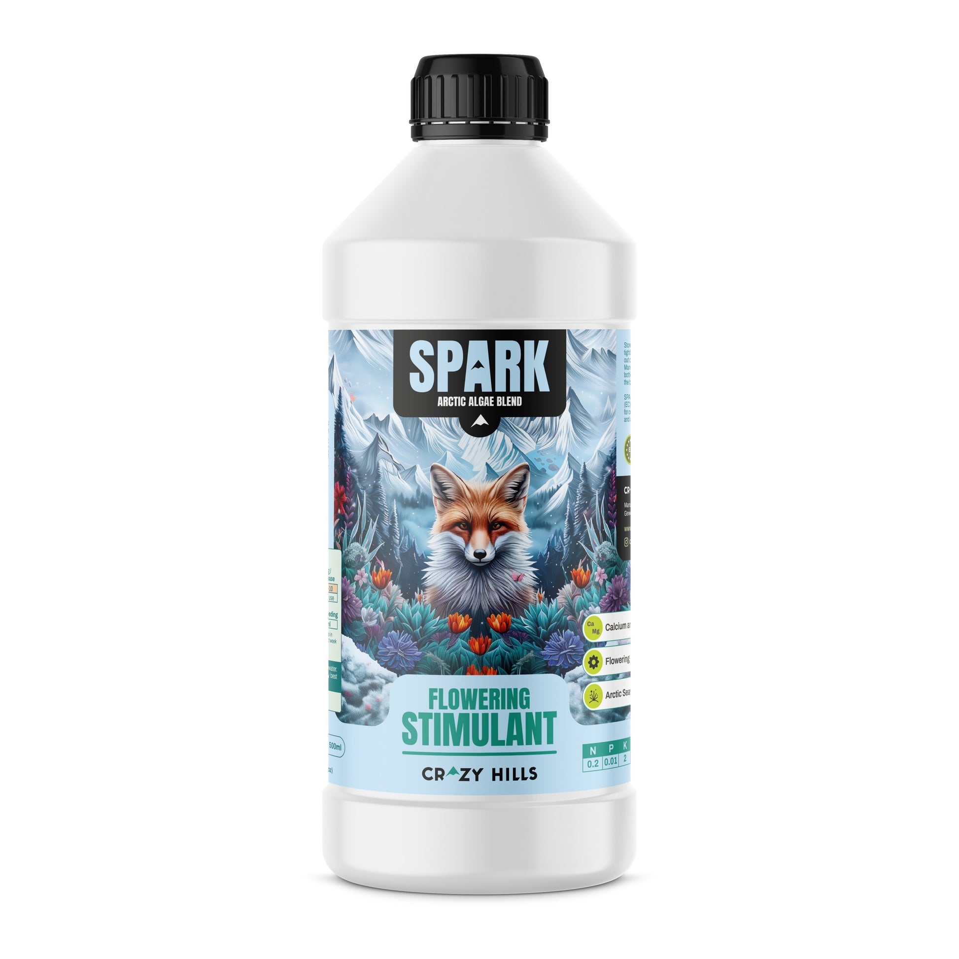 Crazy Hills Organic Spark (Flowering Stimulant) - 1L