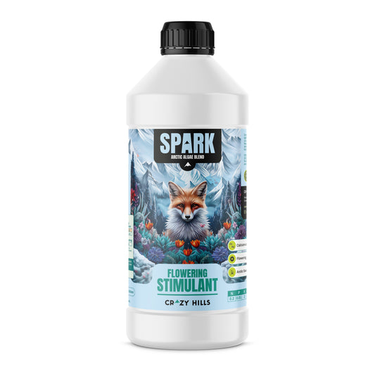 Crazy Hills Organic Spark (Flowering Stimulant) - 1L