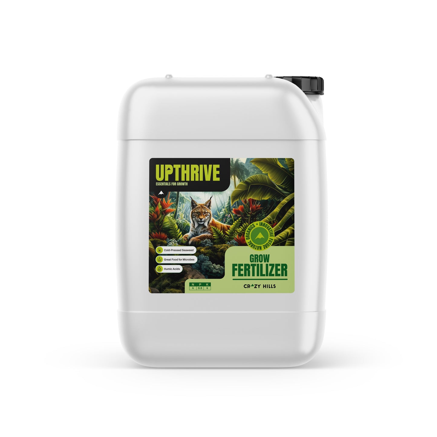 Crazy Hills Organic Upthrive (Grow) - 10L