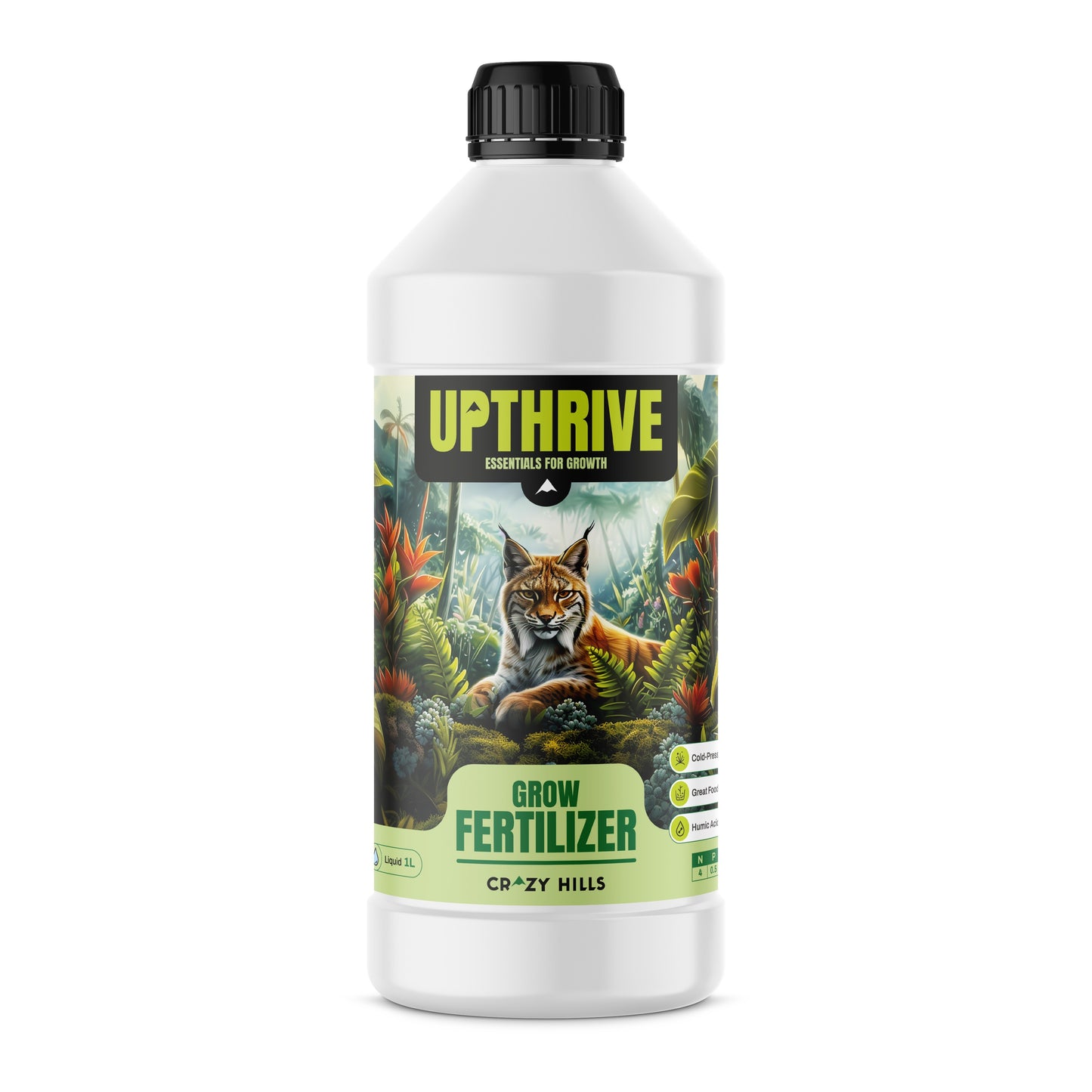 Crazy Hills Organic Upthrive (Grow) - 1L