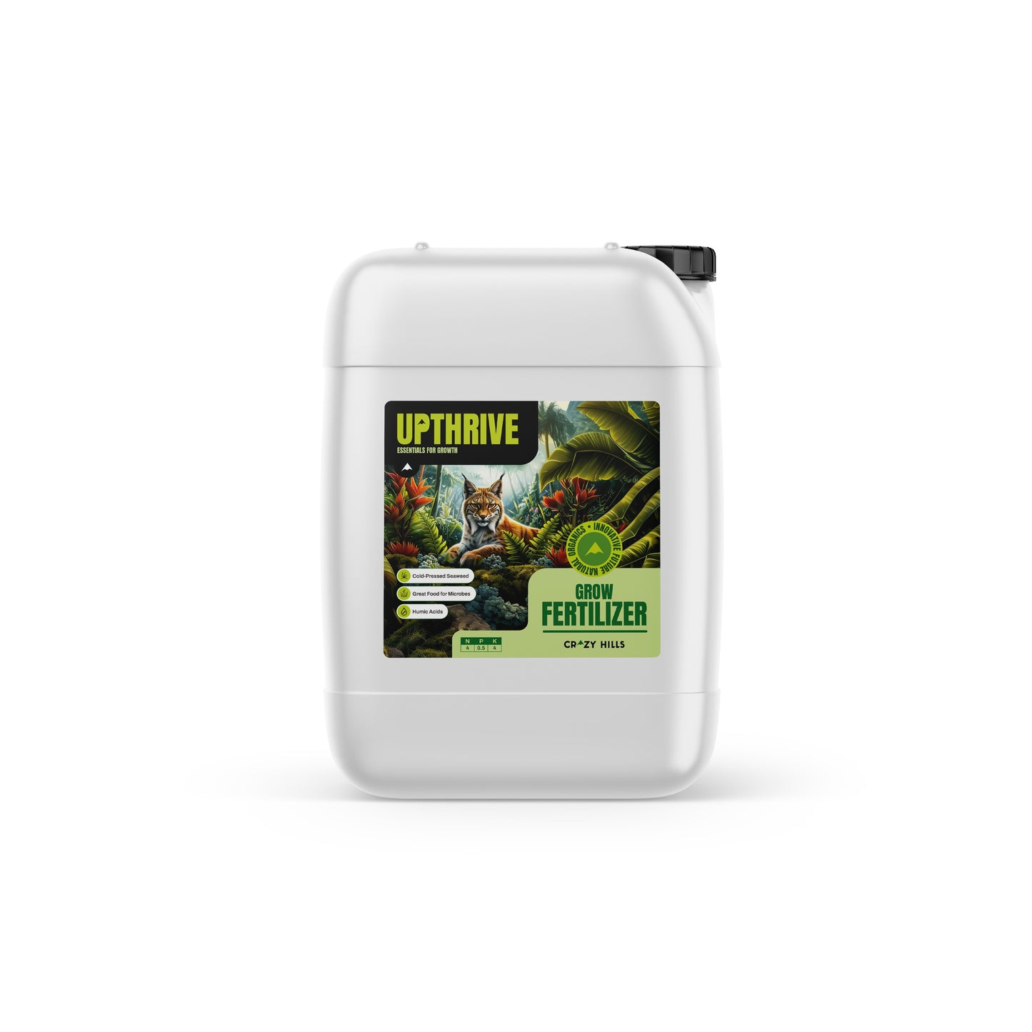 Crazy Hills Organic Upthrive (Grow) - 5L
