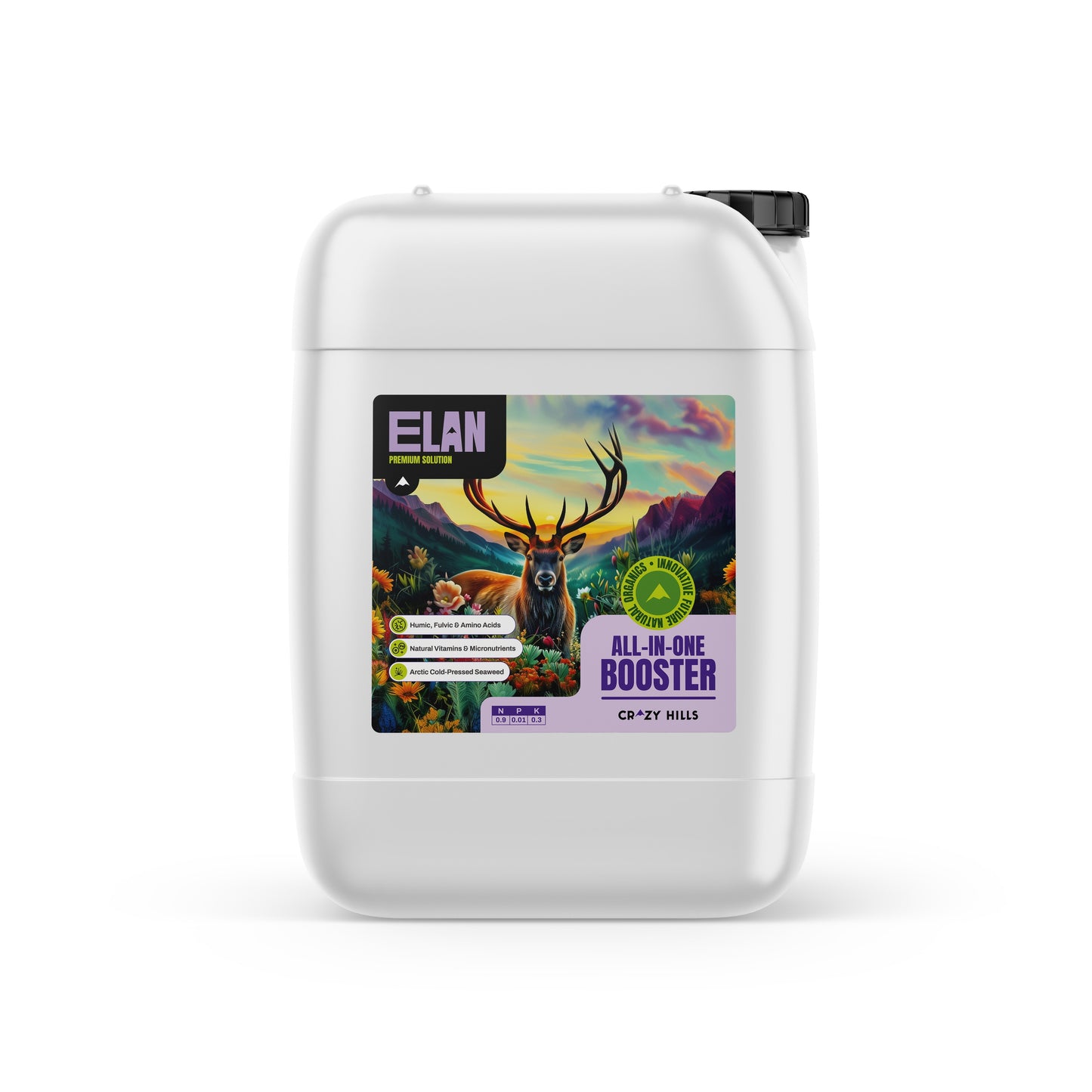 Crazy Hills ÉLAN (Booster) - 10L