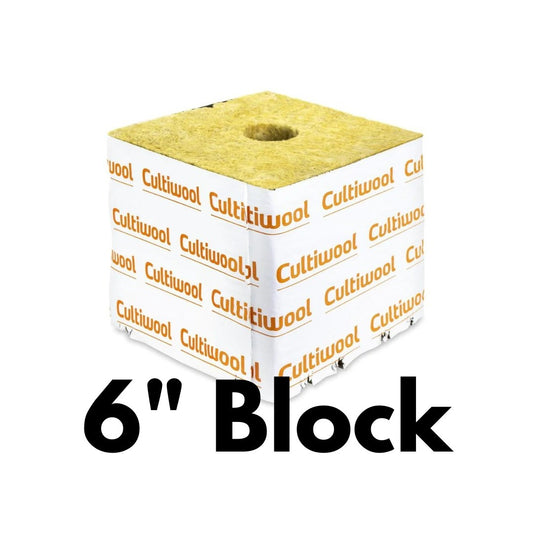 Cultiwool 6" Huge Block - Single block