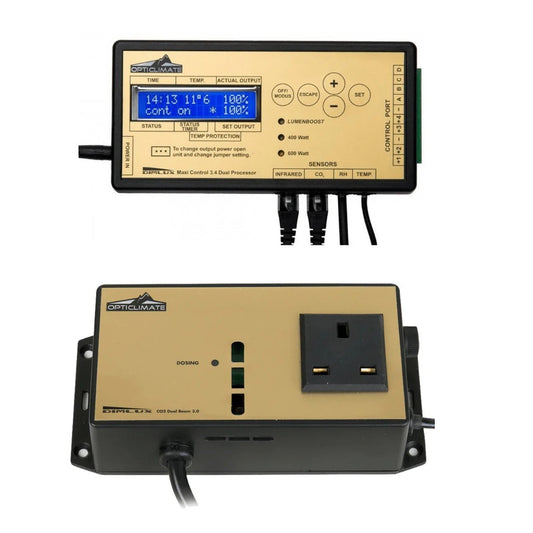 Dimlux Maxi Controller V1.2 & CO2 Sensor - 5m