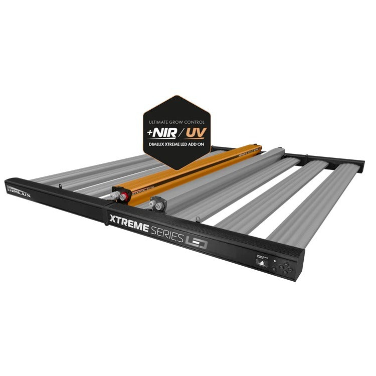Dimlux Xtreme Series NIR + UV-A Supplemental Add-On Bars - NIR+UV-A | 70w (For the 500w LED)