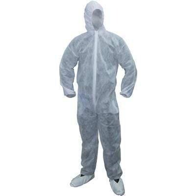 Disposable Overalls Hooded Guard Master - Large