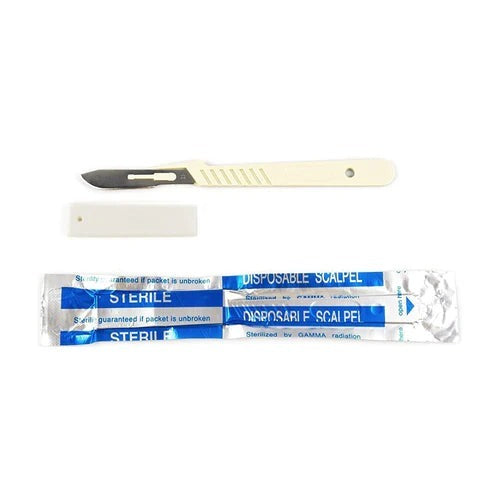 Disposable Scalpel - Single Scalpel
