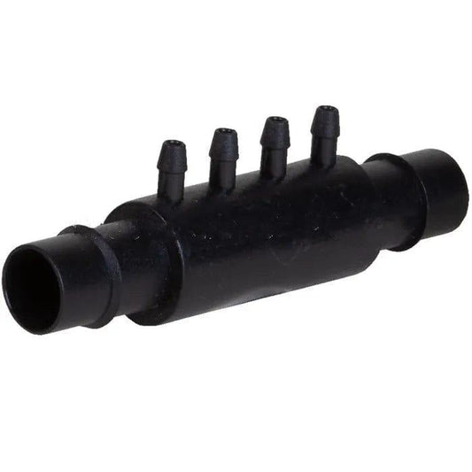 Dripper Manifolds - 4 Outlet Inline Dripper Manifold