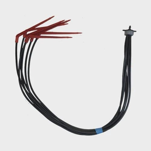 Dripper Set with 6 way Stakes 2L/hr
