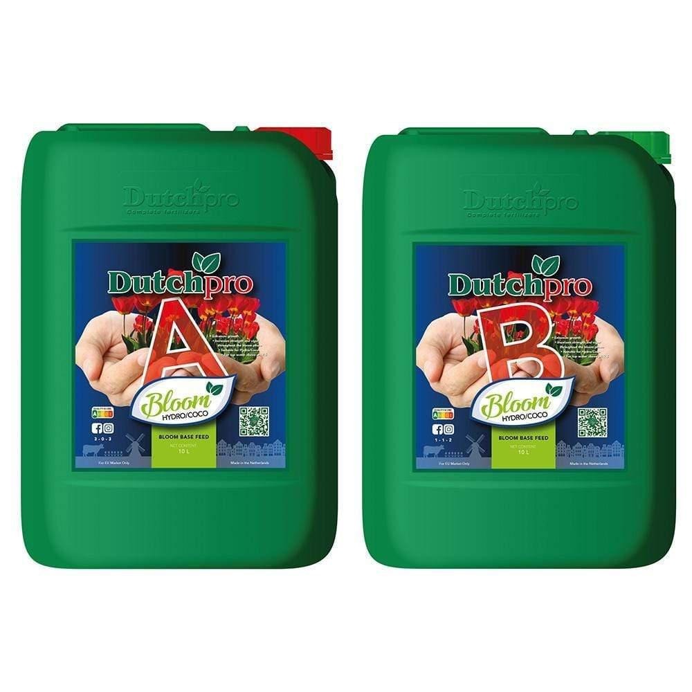 Dutch Pro Hydro-Coco Bloom A+B - 10L / HARD