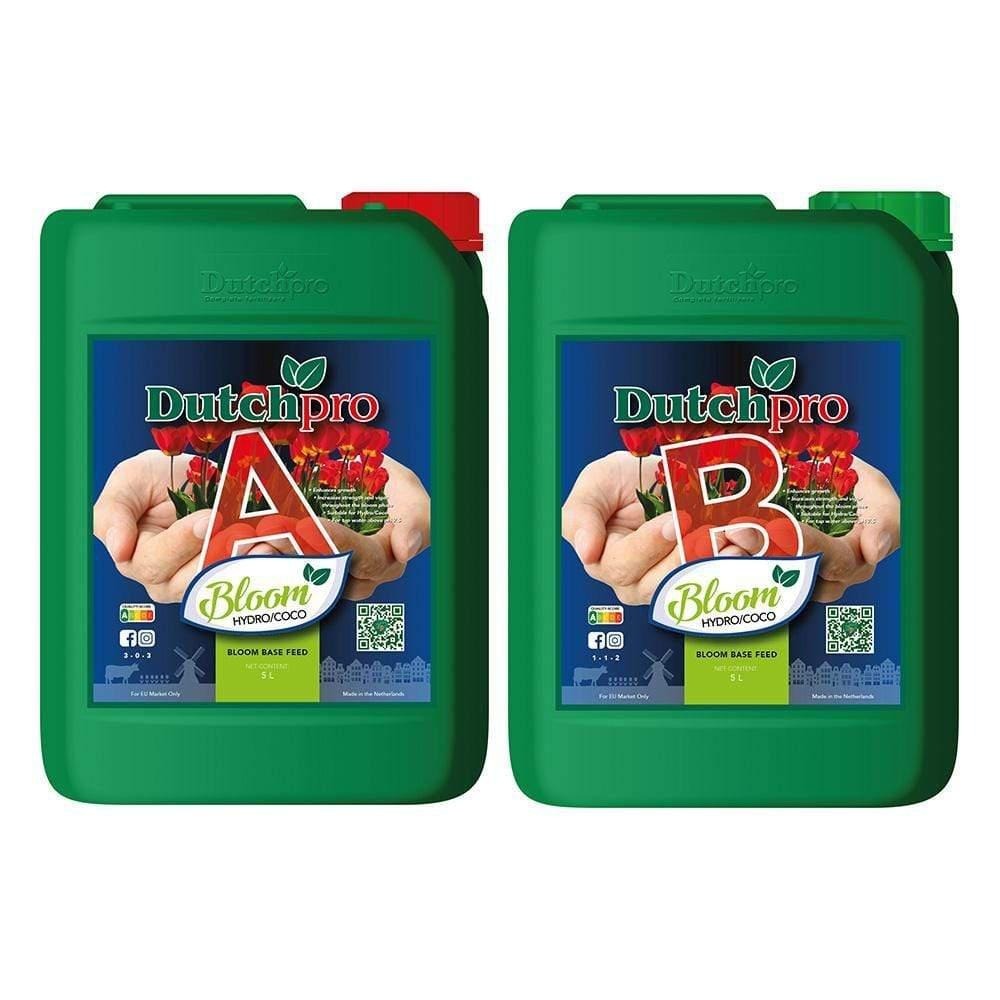 Dutch Pro Hydro-Coco Bloom A+B - 5L / HARD