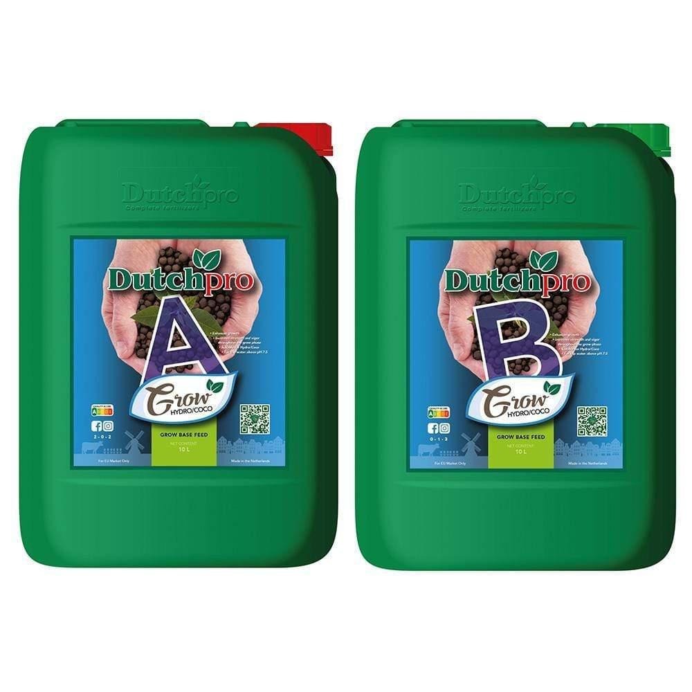 Dutch Pro Hydro-Coco Grow A+B - 10L / HARD