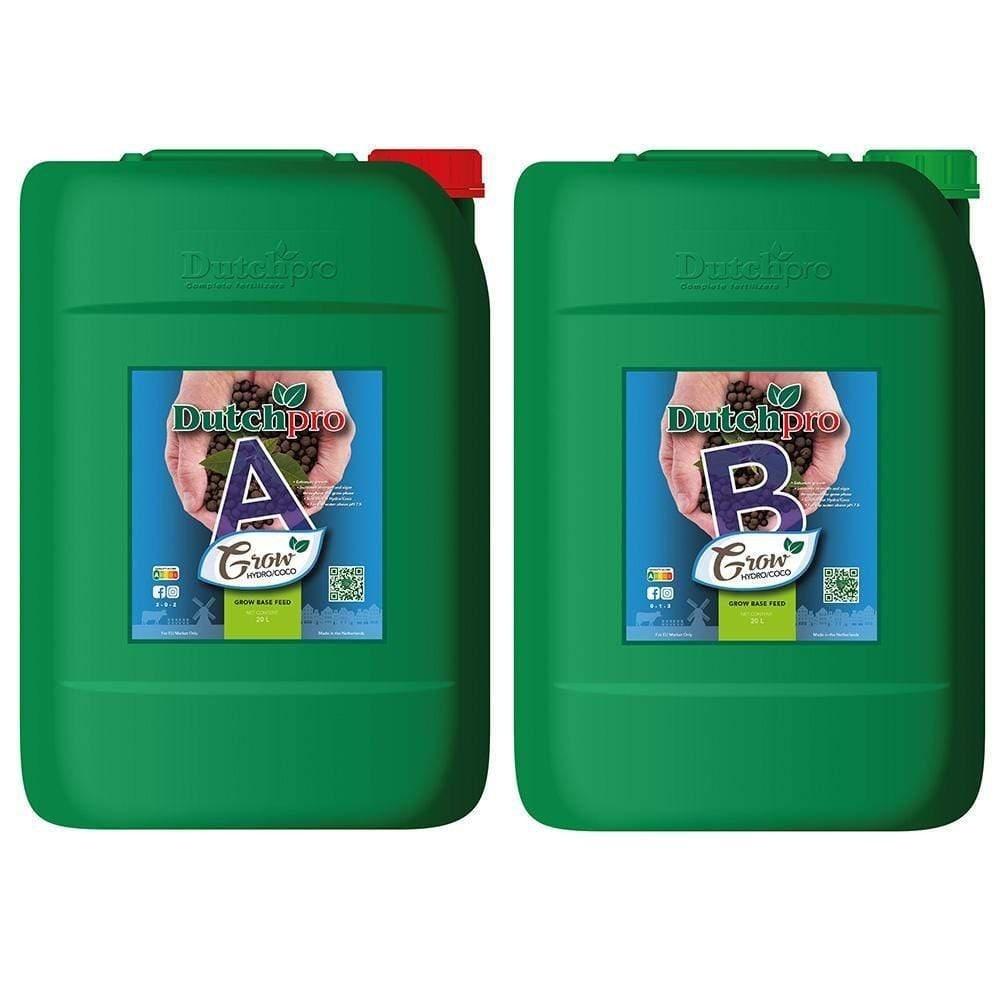 Dutch Pro Hydro-Coco Grow A+B - 20L / SOFT