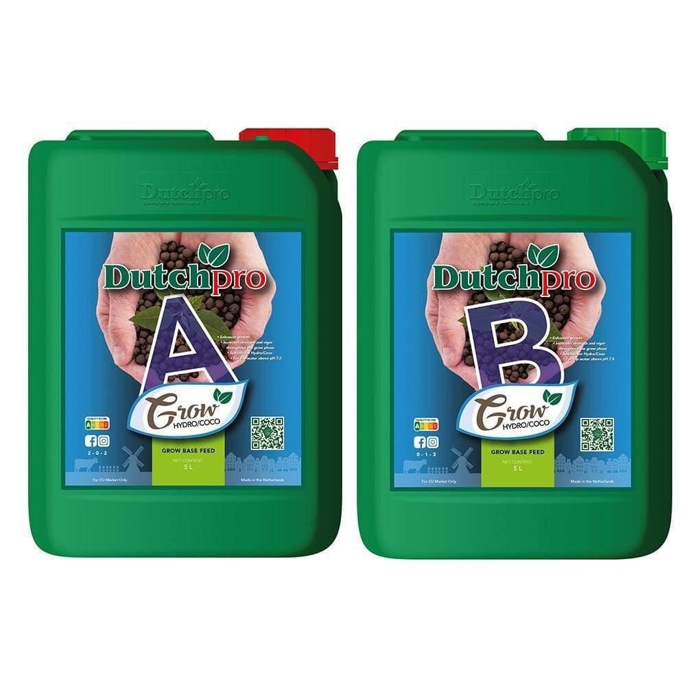 Dutch Pro Hydro-Coco Grow A+B - 5L / HARD