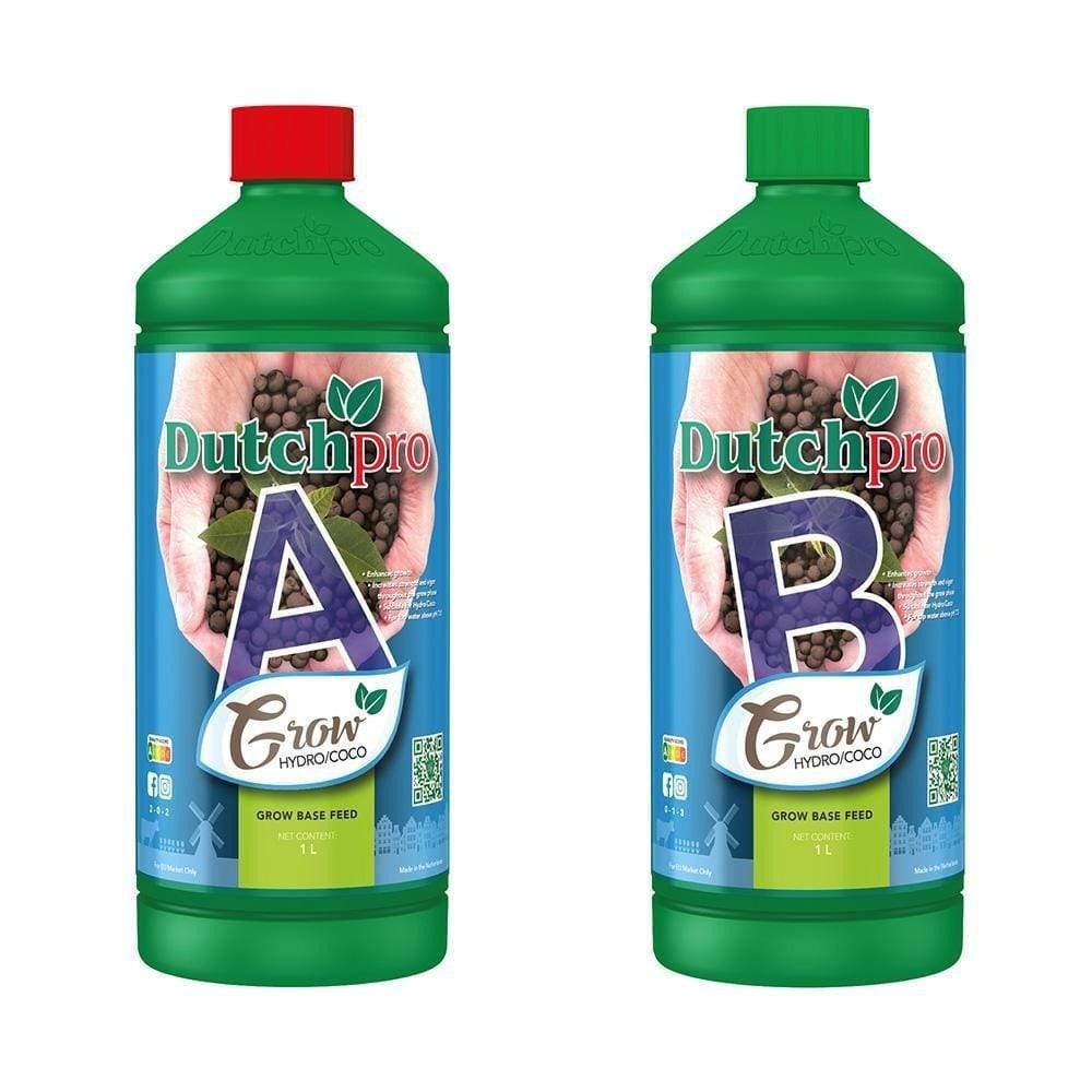 Dutch Pro Hydro-Coco Grow A+B - 5L / SOFT