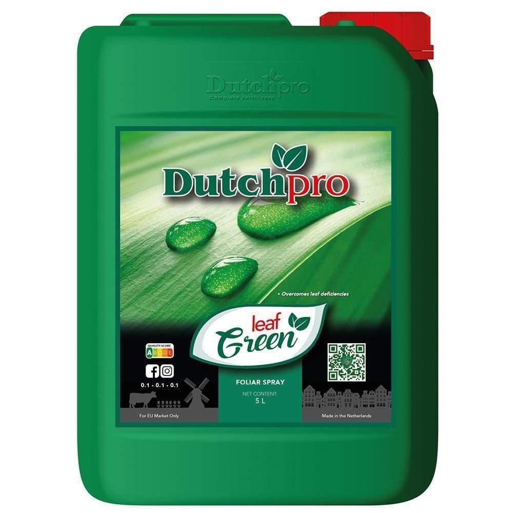 Dutch Pro Leaf Green - 5L