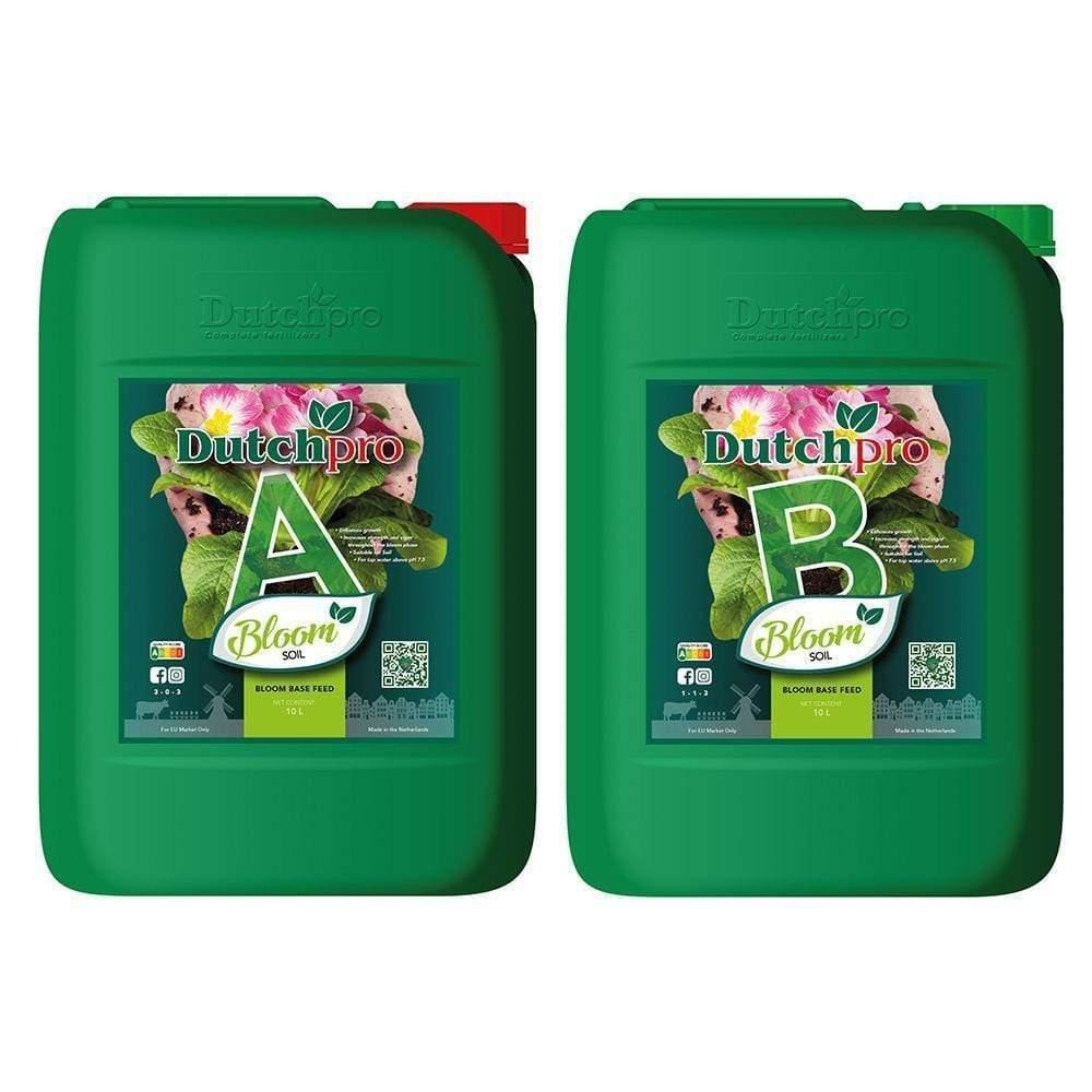 Dutch Pro Soil Bloom A+B - 10L / SOFT