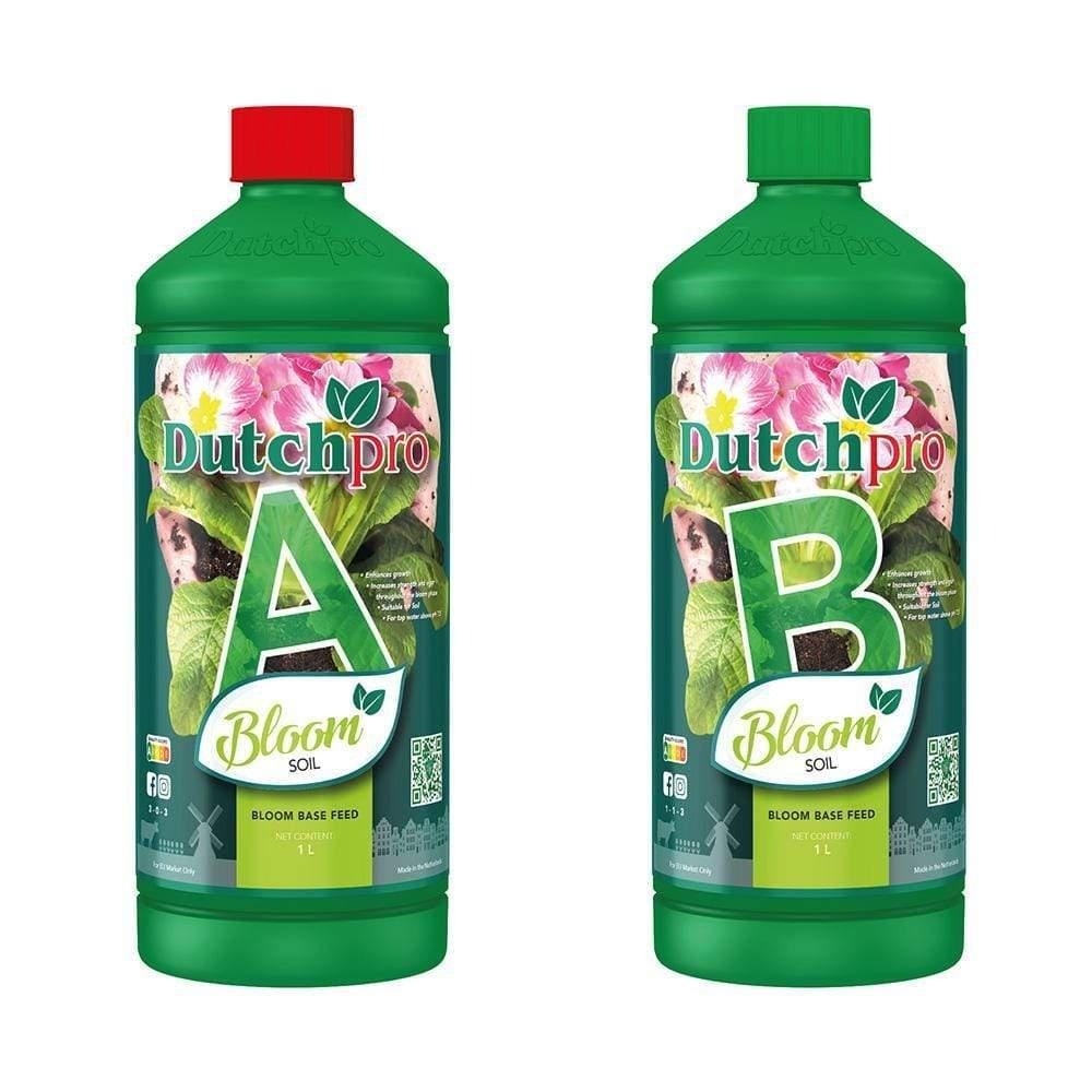 Dutch Pro Soil Bloom A+B - 1L / SOFT