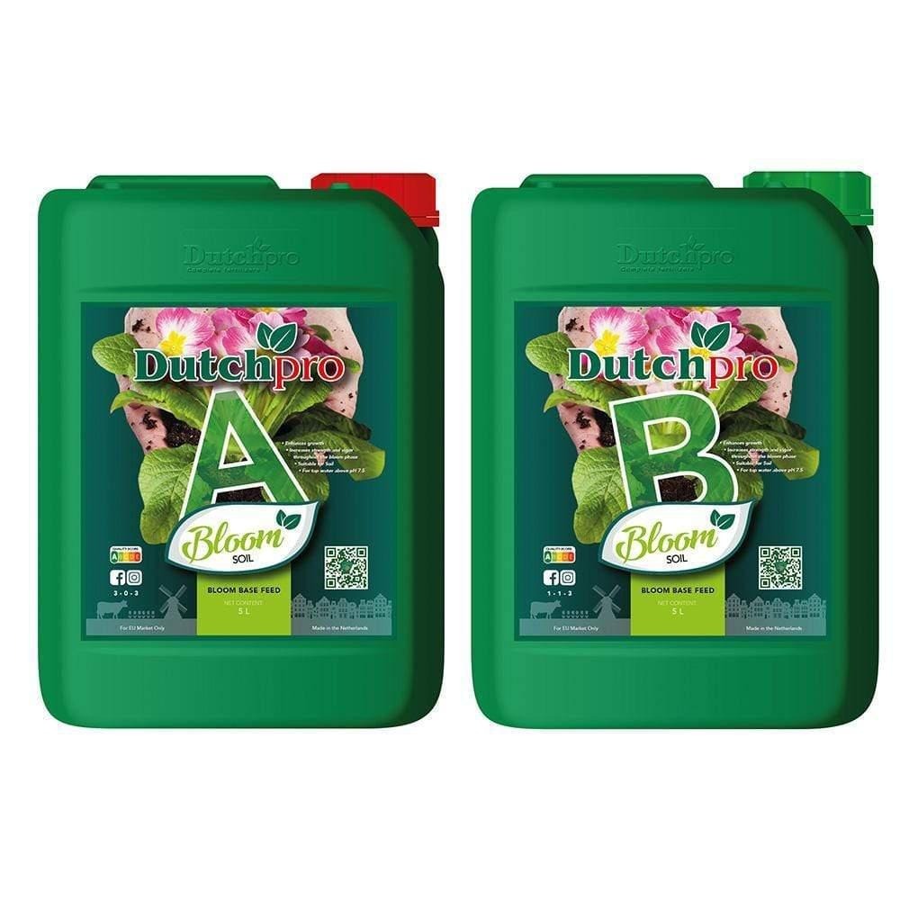 Dutch Pro Soil Bloom A+B - 5L / HARD