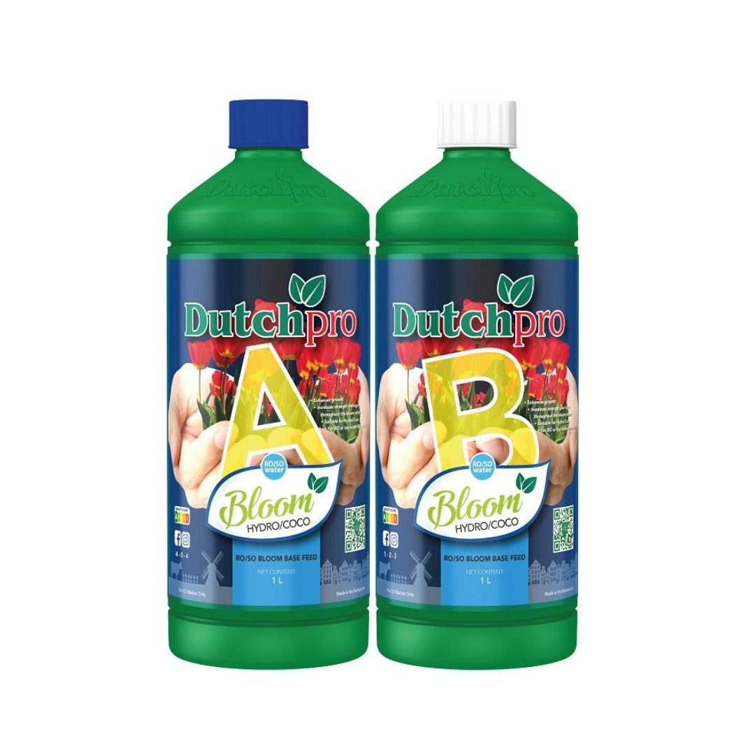 Dutch Pro Soil Bloom A+B - 5L / SOFT