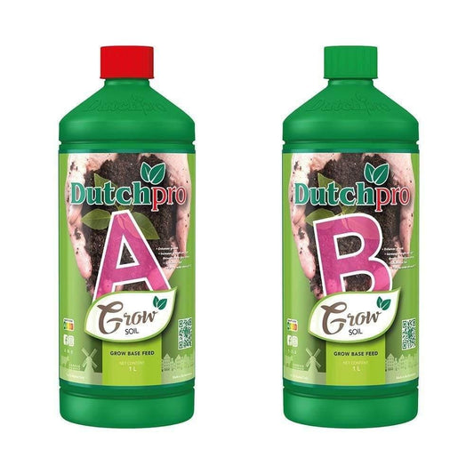 Dutch Pro Soil Grow A+B - 1L / SOFT