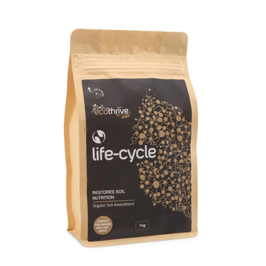 Ecothrive Life-Cycle Soil Amendment - 1KG