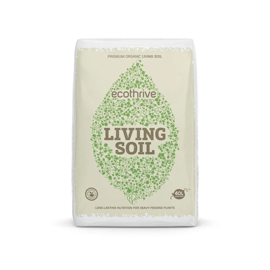 Ecothrive Living Soil 40L - Premium Organic Soil - Living Soil Only
