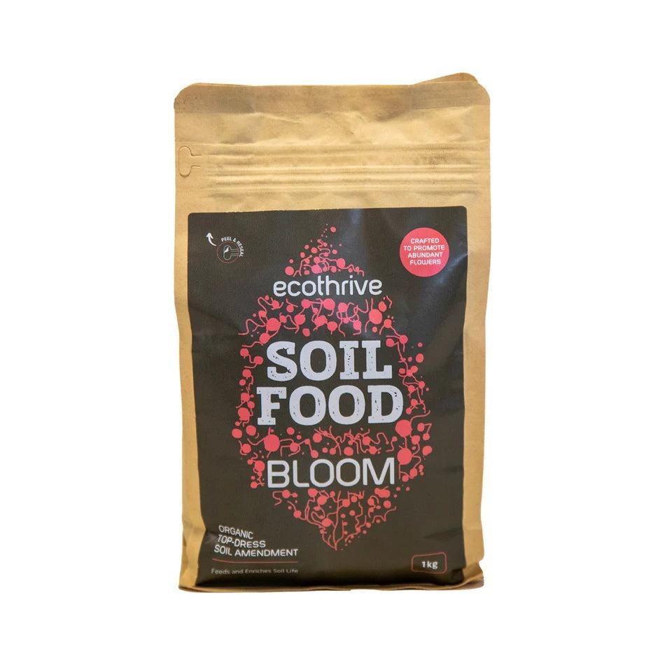 Ecothrive Soil Food - Organic Soil Amendment - 1KG / Bloom