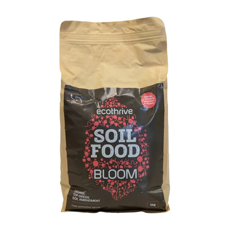 Ecothrive Soil Food - Organic Soil Amendment - 5KG / Bloom